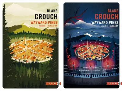 Blake Crouch, "Wayward Pines", 2 tomes