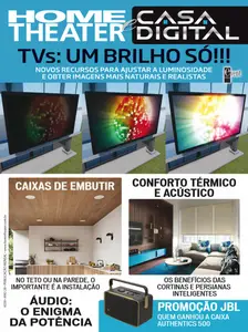 Home Theater e Casa Digital - Agosto 2024