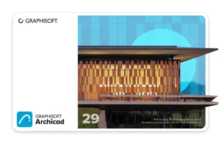 GRAPHISOFT ArchiCAD 29.2.0 Build 5003 (x64)