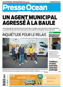 Presse Océan Nantes - 15 Novembre 2024