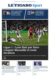 Le Figaro Sport - 1er Septembre 2025