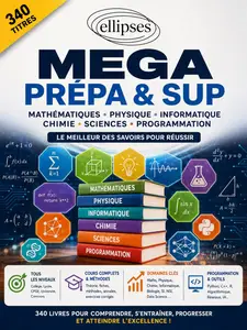 Collectif, "MégaPack Sciences, Maths & Informatique (340 livres)"