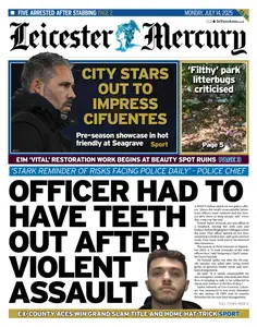 Leicester Mercury - 14 July 2025