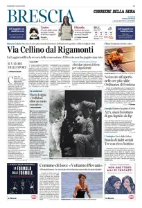 Corriere della Sera Brescia - 1 Luglio 2025