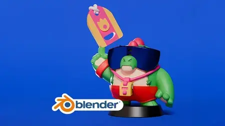 Create And 3D Print Your First Character In Blender