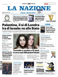 La Nazione Pistoia Montecatini - 22 Settembre 2025