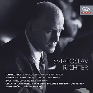 Sviatoslav Richter - Sviatoslav Richter plays Tchaikovsky, Prokofiev & Bach (2010)