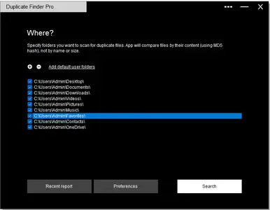 Duplicate File Finder Professional 2025 v405 Multilingual Portable