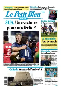 Le Petit Bleu d'Agen - 8 Décembre 2024