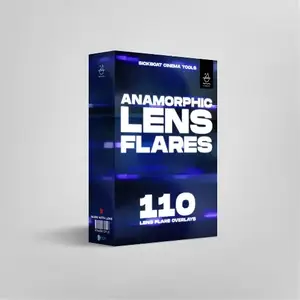 Sickboat - Anamorphic Lens Flares - Anamaorphic Light Leaks (6K)