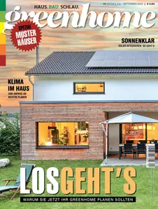 Greenhome - Juli-September 2025