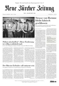 Neue Zürcher Zeitung - 10 April 2026