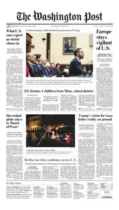 The Washington Post - January 23, 2026