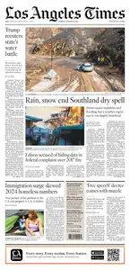 Los Angeles Times - 28 January 2025