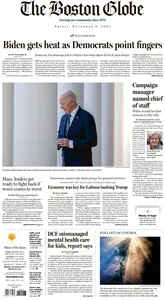 The Boston Globe - 8 November 2024