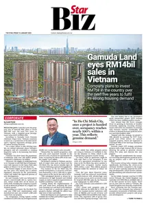 The Star Malaysia StarBiz - 10 January 2025