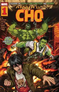 Marvel-Amadeus Cho 20th Anniversary Special 2025 No 01 2025 HYBRID COMIC