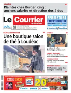 Le Courrier Indépendant - 30 Octobre 2025