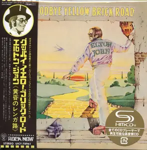 Elton John - Goodbye Yellow Brick Road (1973) {2019, Japanese Limited Edition, Remastered}