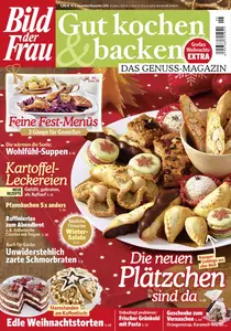 Bild der Frau Gut Kochen & Backen - November-Dezember 2016