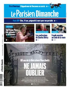 Le Parisien du Dimanche 26 Janvier 2025