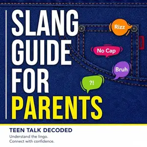 Slang Guide for Parents: Teen Talk Decoded for 2026 (Trivia Books) [Audiobook]