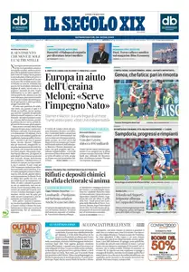 Il Secolo XIX Levante - 3 Marzo 2025