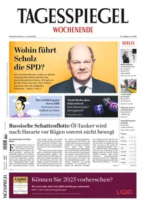 Der Tagesspiegel - 11 Januar 2025