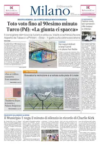 il Giornale Milano - 20 Settembre 2025