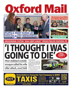Oxford Mail - 24 January 2025