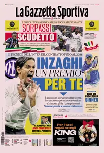 La Gazzetta dello Sport - 22 Dicembre 2024