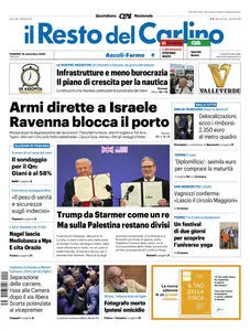 Il Resto del Carlino Ascoli Fermo - 19 Settembre 2025