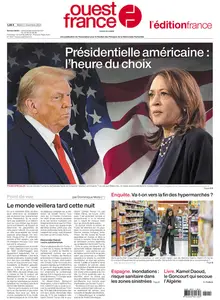 Ouest-France Édition France - 5 Novembre 2024