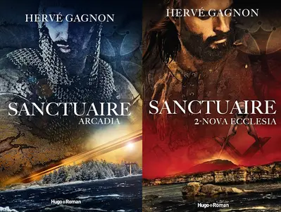 Hervé Gagnon, "Sanctuaire", 2 tomes