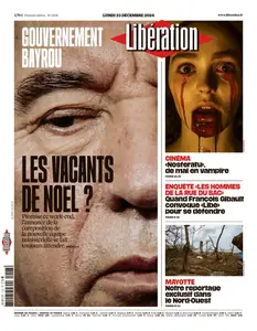 Libération - 23 Décembre 2024