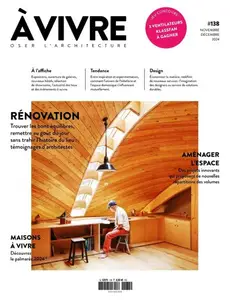 Architectures à vivre - Novembre-Décembre 2024