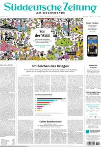 Süddeutsche Zeitung - 22 Februar 2025