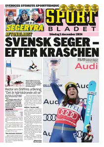 Sportbladet - 1 December 2024