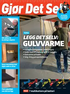 Gjør Det Selv - 21 Oktober 2025