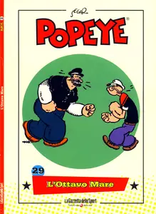 Popeye - Volume 29 - L'Ottavo Mare