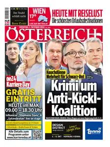 OESTERREICH - 01 Oktober 2024