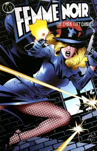 Femme Noir-The Dark City Diaries 02 of 4 with Cover B 2008 c2c Team