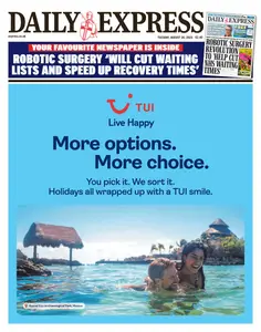 Daily Express (Irish) - 26 August 2025