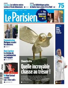 Le Parisien du Vendredi 4 Octobre 2024