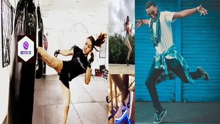 Internationally Diploma Of Mix Boxing-Shuffle Dance Workout