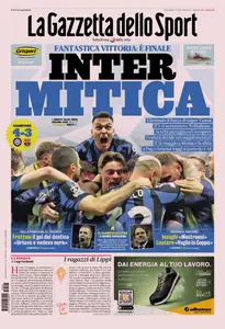 La Gazzetta dello Sport - 7 Maggio 2025