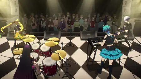 Rock wa Lady no Tashinami Deshite S01E13
