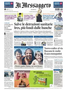 Il Messaggero Metropolitana - 15 Dicembre 2024