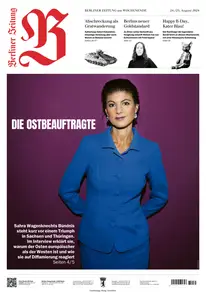 Berliner Zeitung - 24 August 2024