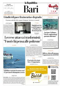 la Repubblica Bari - 5 Settembre 2024